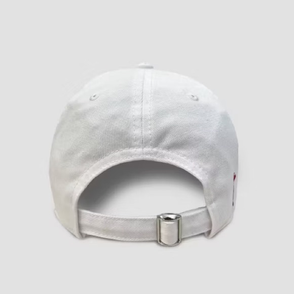 MIGHTY FINE White Literal Golf Hat Dad Cap - Picture 8 of 8